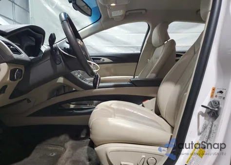 2018 Lincoln Mkz Reserve z USA, uszkodzony, nr VIN 3LN6L5EC1JR609953